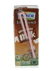 Lacnor Chocolate Flavored Milk, 8 x 180 ml