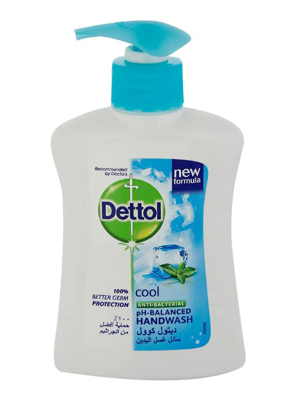 Dettol Cool Hand Wash, 12 x 200ml