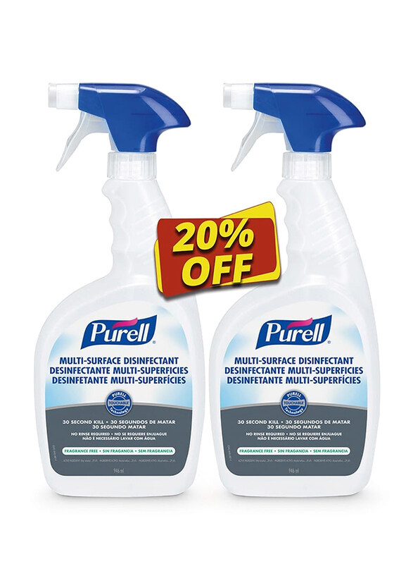 

Purell Surface Disinfectant, 2 x 946ml