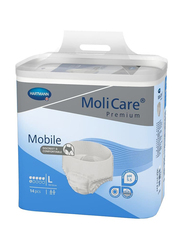 Molicare Premium Mobile Diaper, Size Large, 14 Count