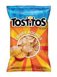 Fritolays Tostitos Crispy Round Tortilla Chips, 85g