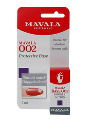 Mavala 002 Protective Base Coat, Clear