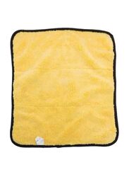 Auto Care Premium Microfiber Luxury Towel, Yellow