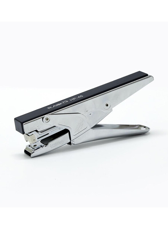 

Raion Stapler, HP-45, Silver/Black