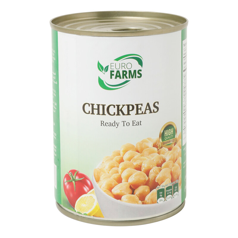 

Euro Farm Chick Peas, 400g