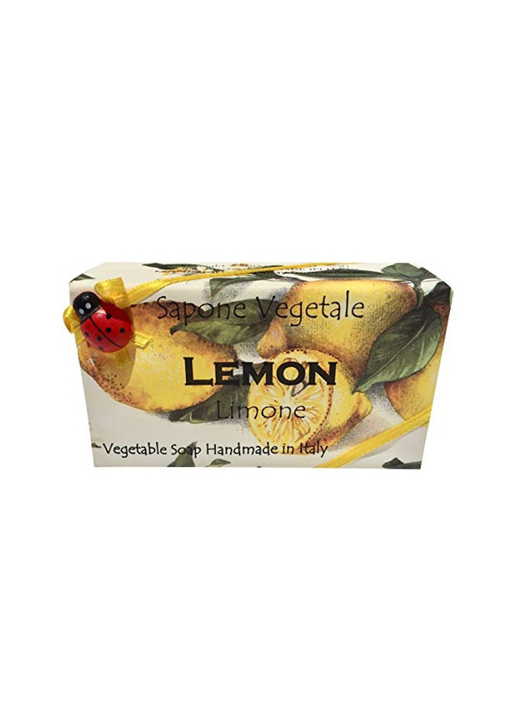 Alchimia Jeweled Lemon Vegetable Soap, 300g