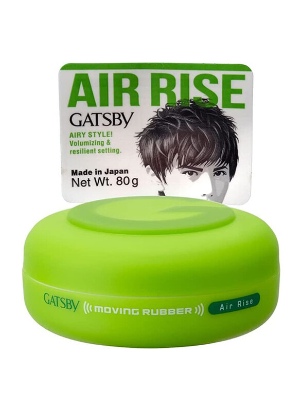 

Gatsby Air Rise Moving Rubber Styling, 80g