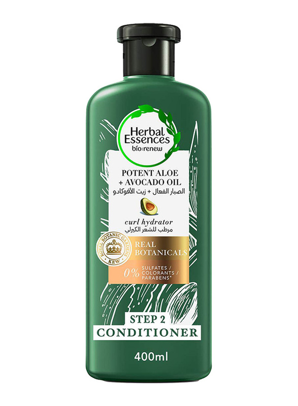 Herbal Essence Pure Aloe N Avocado Conditioner, 400ml