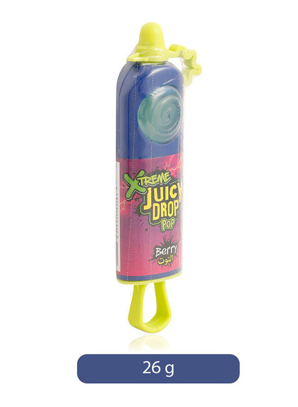 

Bazooka Xtreme Juicy Drop Pop Berry Flavor Candy, 26g