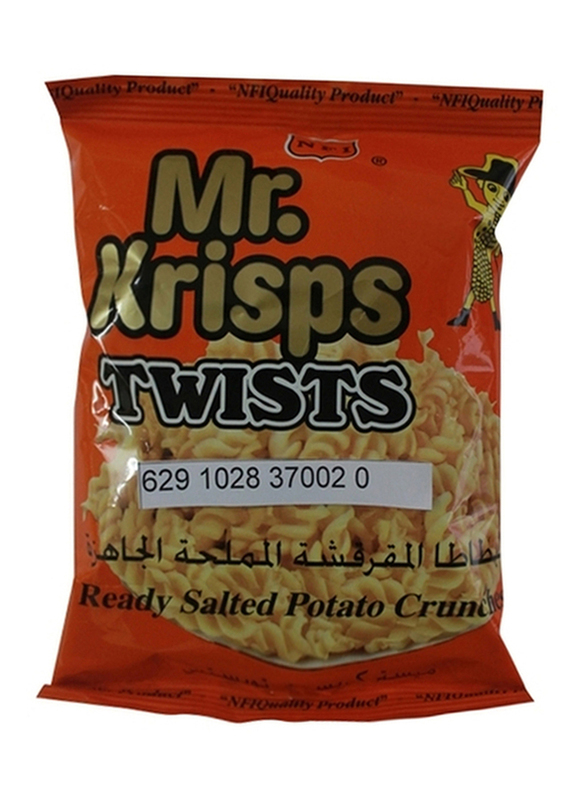 Mr.Krisps Twists Salted Potato Crunches