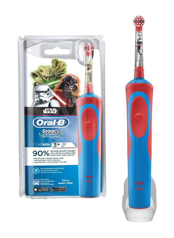 Oral B Vitality Star Wars Rechargeable Kids Electric Toothbrush