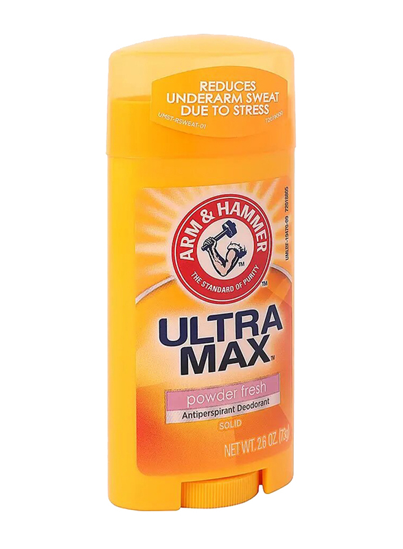 Arm & Hammer Ultra Max Powder Fresh Antiperspirant Deodorant, 73g