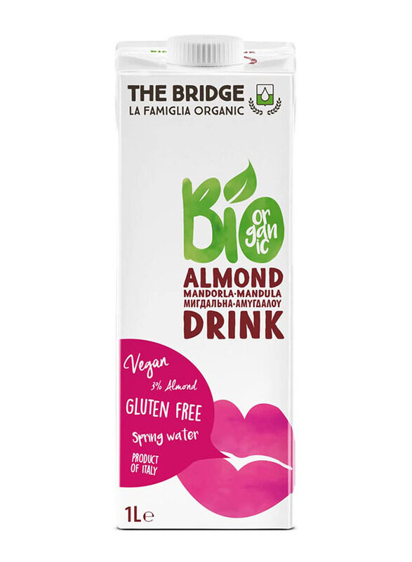 

The Bridge Bio Almond Drink Sweetened, 1 Litre