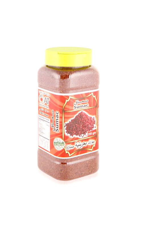 

Qorrat Ali Ain Sumac Powder, 250g