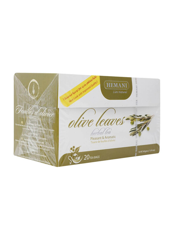 

Himani Hemani Olive Leaves Herbal Tea, 20 x 40g
