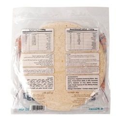 Montana Wheat Flour Tortila, 25cm, 2 x 6 Pieces, 360g