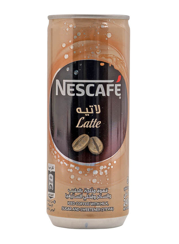 Nescafe Ready To Drink Latte, 240ml