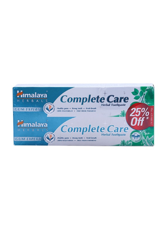 Himalaya Herbal Complete Care Toothpaste, 2 Pieces x 100ml