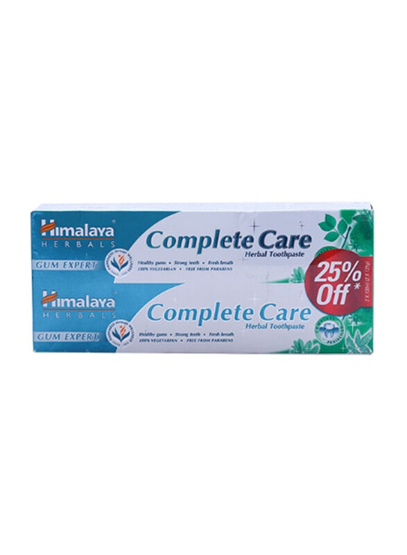 Himalaya Herbal Complete Care Toothpaste, 2 Pieces x 100ml