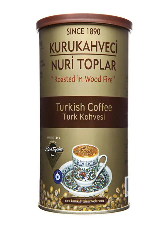 

Nuri Toplar Turkish Coffee Beans, 250g