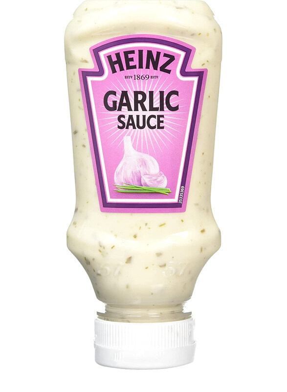 

Heinz Garlic Mayonnaise, 600ml