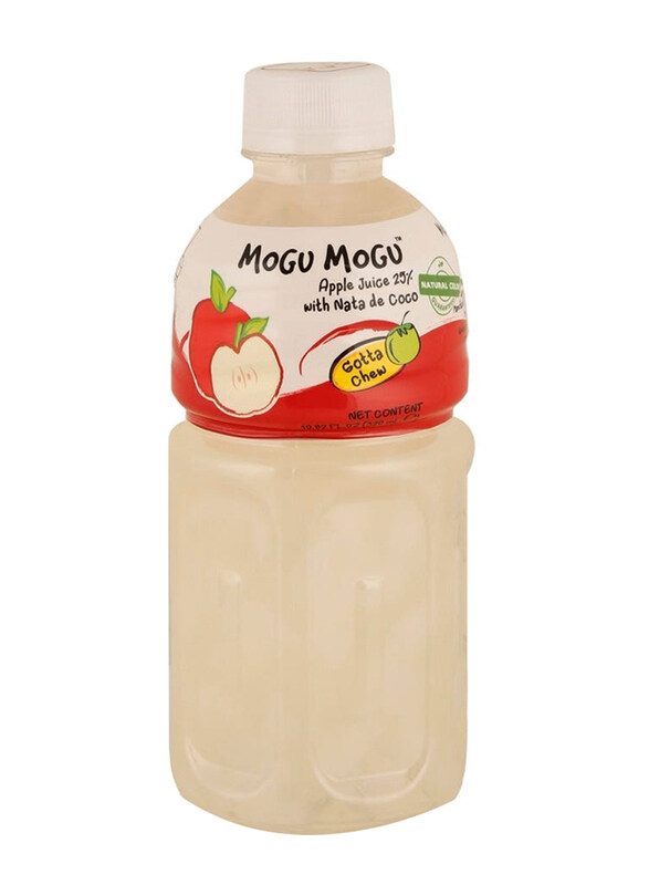 

Mogu Mogu Apple Juice, 320ml