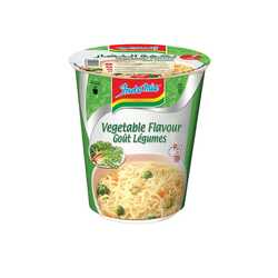 Indomie Vegetable Flavour Cup Noodles, 60g