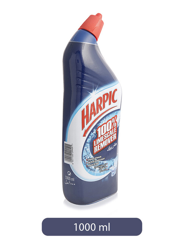 Harpic Limescale Remover Liquid Toilet Cleaner, 1 Liter