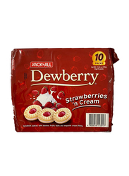 Jack & Jill Dewberry Strawberry & Cream Biscuits, 330g