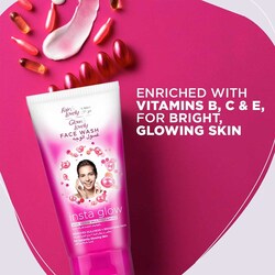 Glow & Lovely Face Wash with Glow Multivitamins Instaglow, 50ml