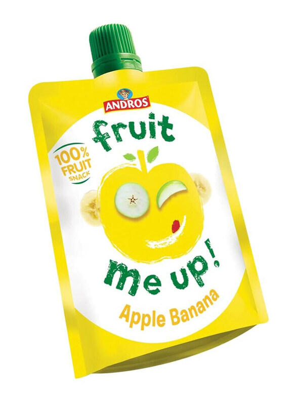 

Andros Fruit Me Up Apple & Banana Juice, 90g