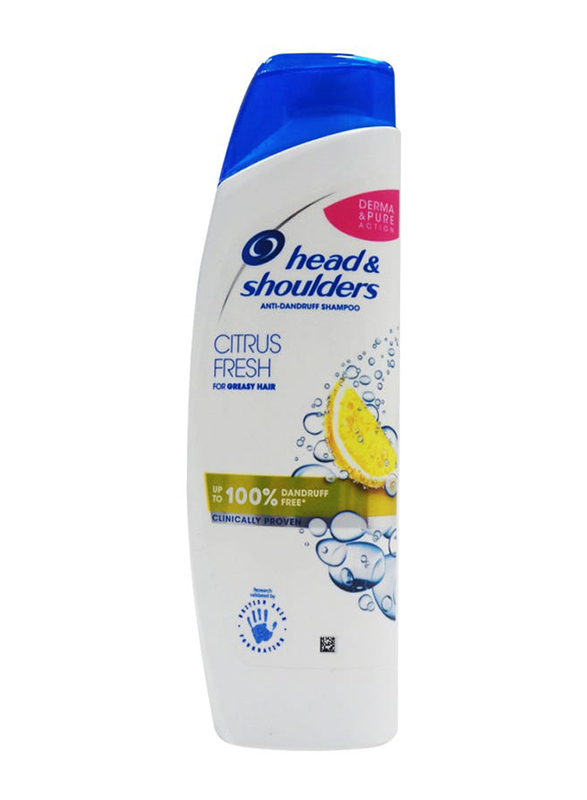 

Head & Shoulders Citrus Fresh Anti Dandruff Shampoo, 250 ml