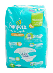 Pampers Size 4 Baby Dry Diapers - 16 Pieces, Large