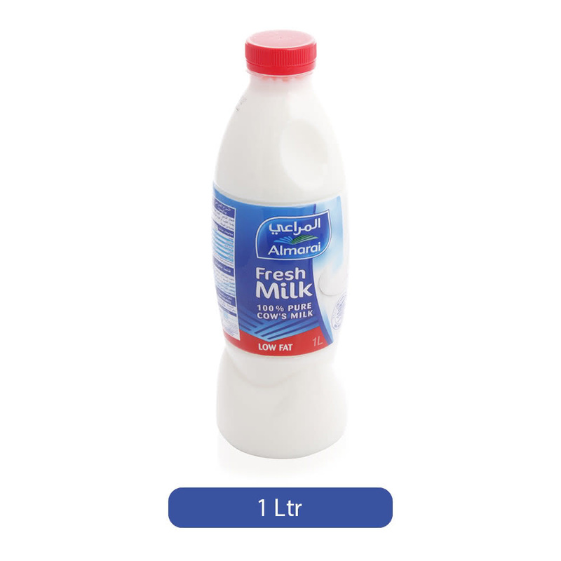 Almarai Low Fat Fresh Milk, 1 Liters