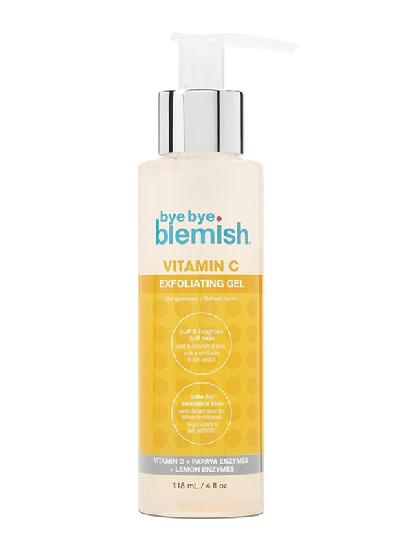 Bye Bye Blemish Vitamin C Exfoliating Gel, 118ml