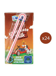 Lacnor Juinor Milk Chocolate - 24 x 125ml
