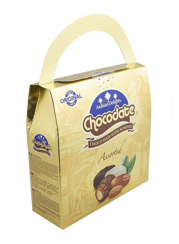 Arabian Delights Chocolate Classic Chocodates, 1 Piece x 500g