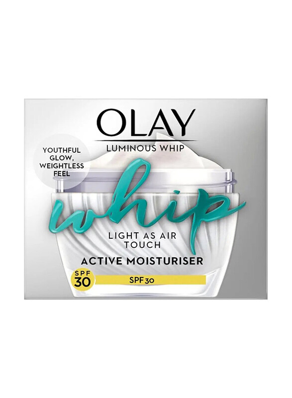 

Olay Whips Luminous SPF - 50ml