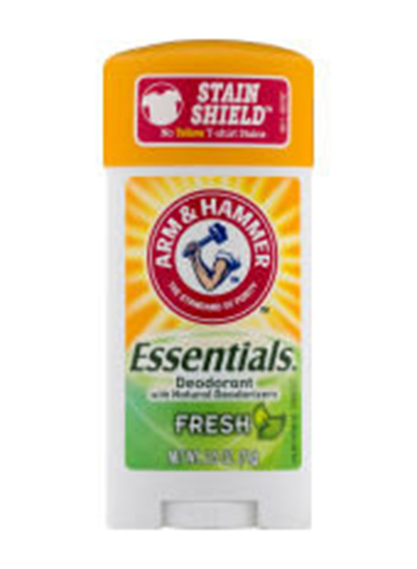 Arm & Hammer Essentials Rosemary Lavender Solid Deodorant Stick for Women, 71gm