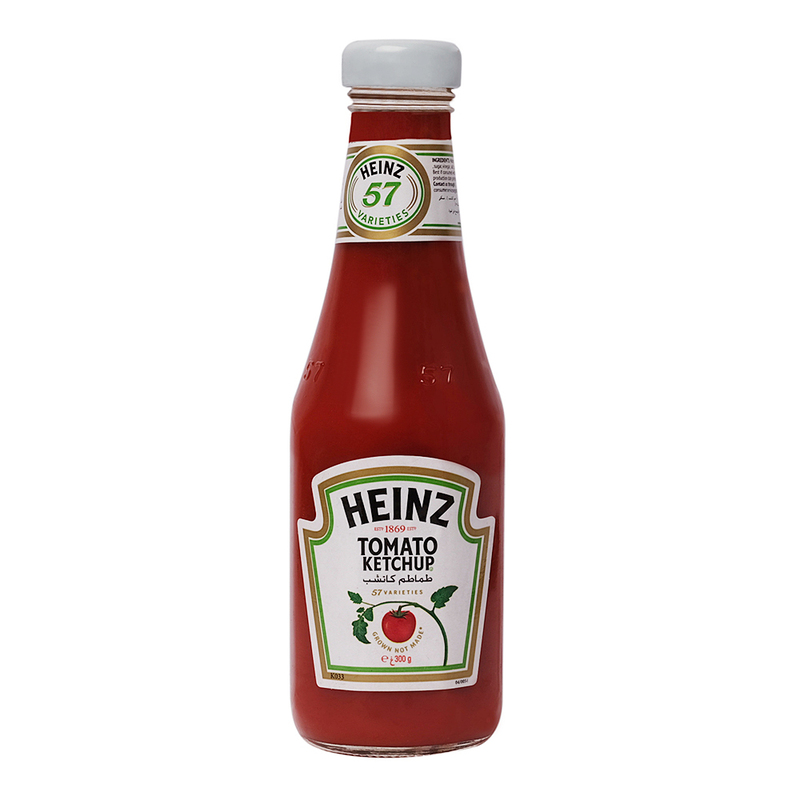 Heinz Tomato Ketchup, 300g