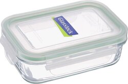 Glasslock Rectangular Food Container, 400ml