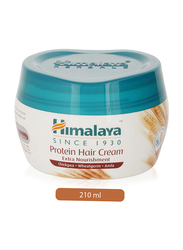 Himalaya Herbals Extra Nourishment Protein Hair Cream for All Hair Types, 210ml
