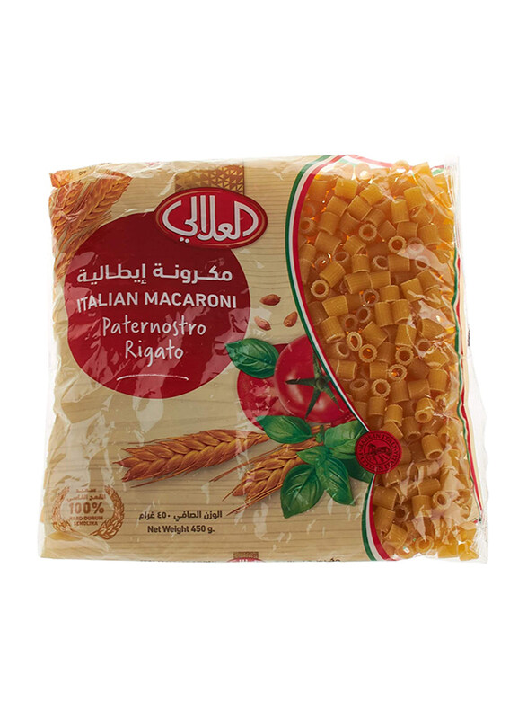 

Al Alali Paternostro Rigato Italian Macaroni, 450g