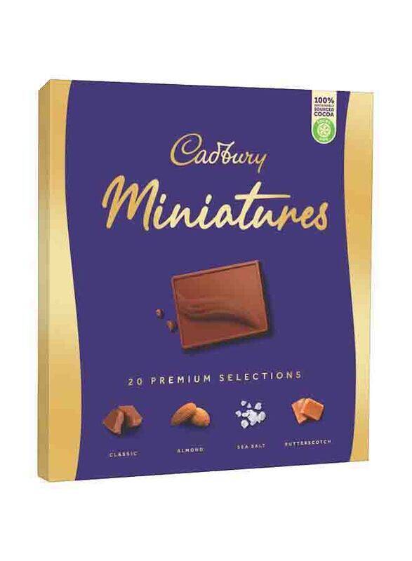 

Cadbury Miniatures Premium Selections Chocolate, 200g