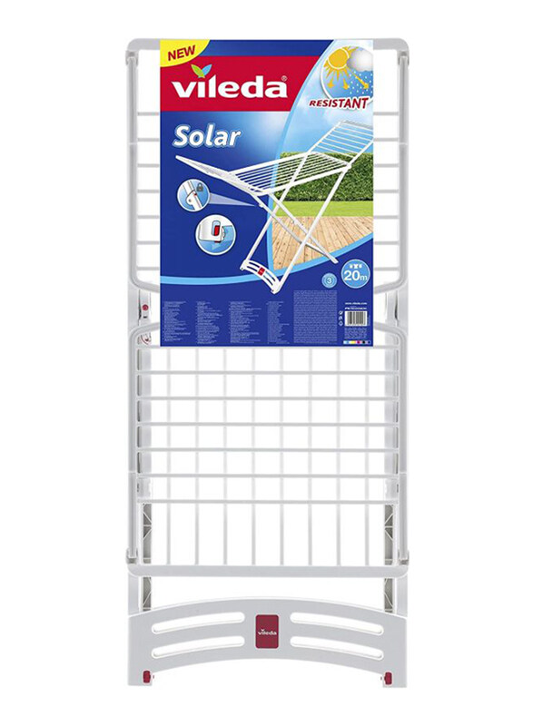 

Vileda Solar Cloth Dryer Stand, 20 Meter