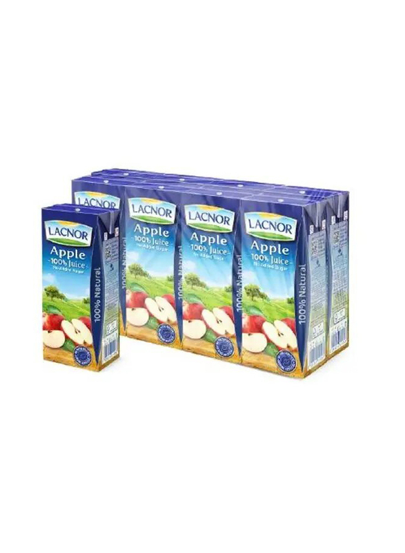 Lacnor Apple Juice 100% - 180ml
