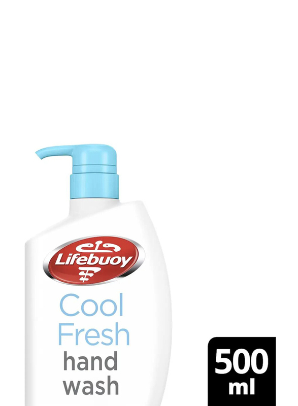 Lifebuoy Active Silver Formula Cool Fresh Hand Wash - 500ml