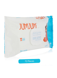 JumJum 72-Sheet Soft & Delicate Wipes for Babies