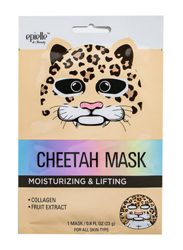 Epielle Cheetah Character Mask, 1 Mask