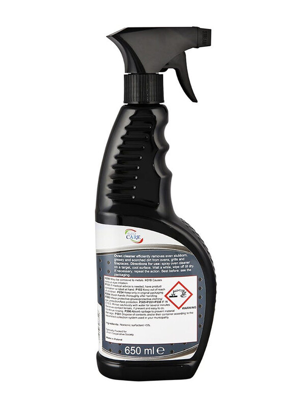 

Euro Care Oven Cleaner - 650 ml